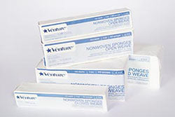 TIDI - Venture Non-Woven 4-Ply Open Weave Sponge - Non-Sterile
