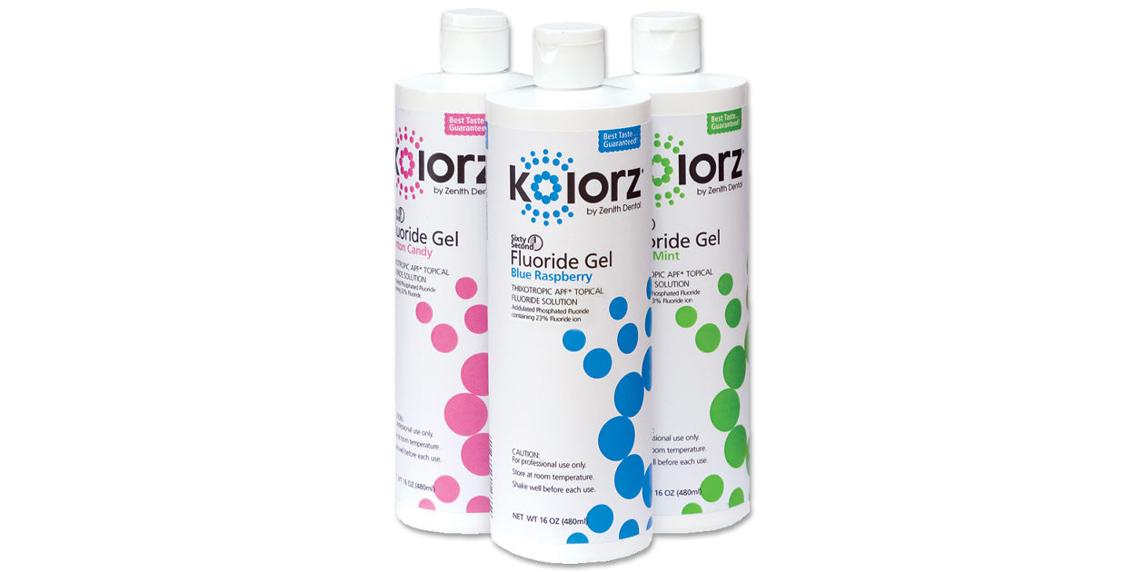 Kolorz® Sixty-Second Fluoride Gel by DMG America