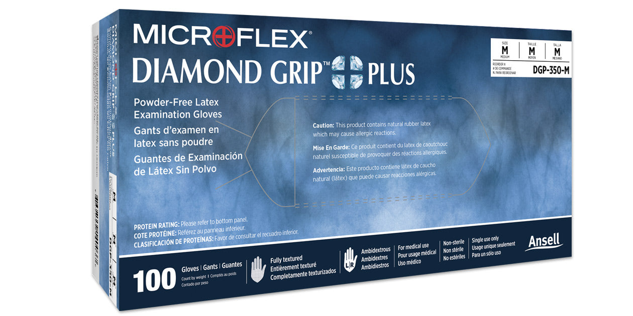 Microflex® Diamond Grip Plus™ by Ansell