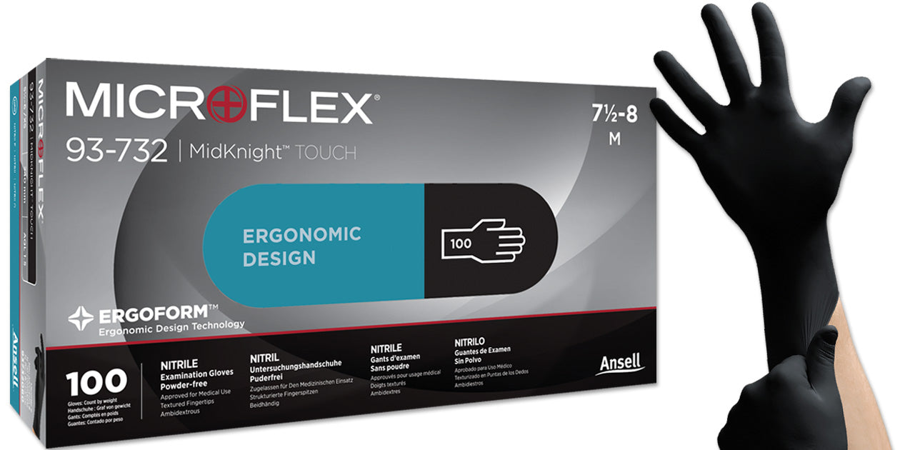 Microflex® Midknight™ Touch by Ansell