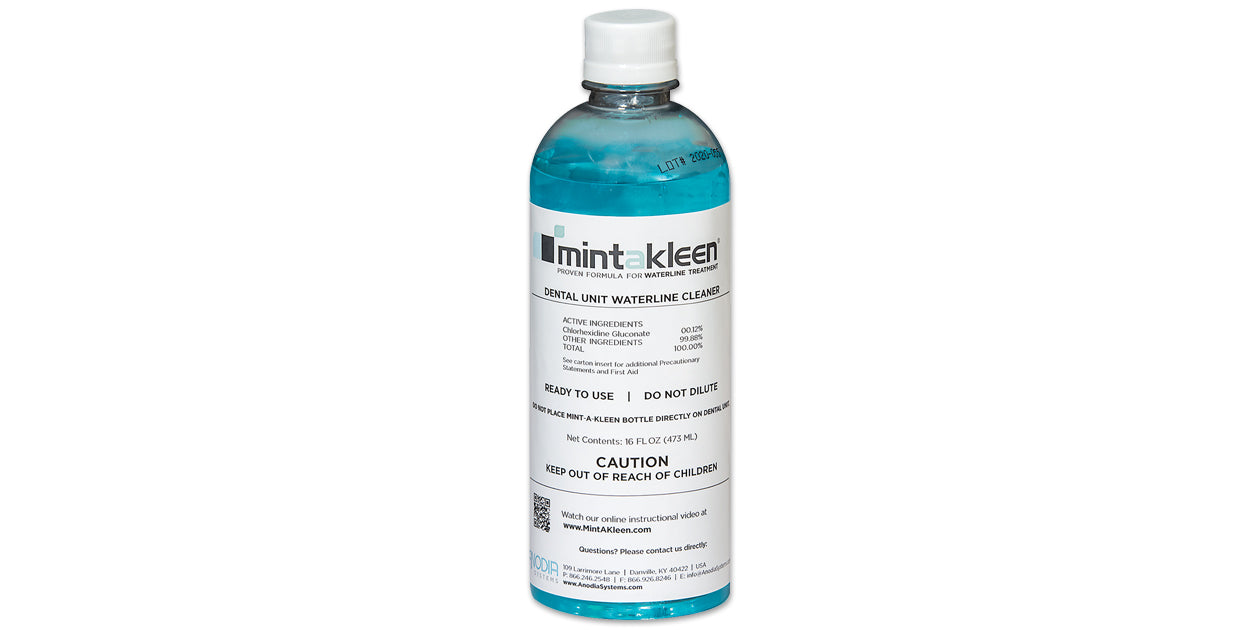 Mint-A-Kleen® by Anodia Systems