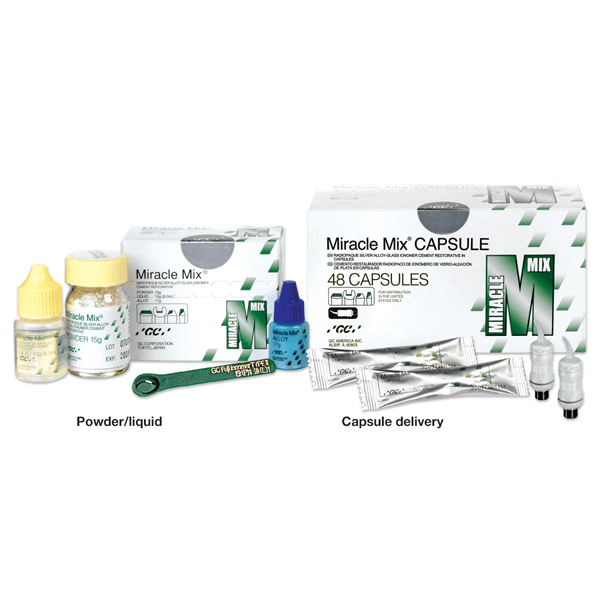 Caca Miracle Powder Miracle Mix® by GC America