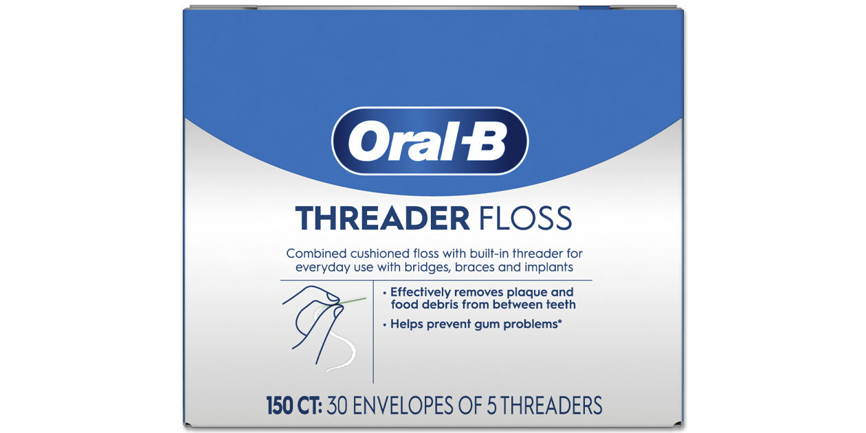 Oral-B® Threader Floss by Proctor & Gamble