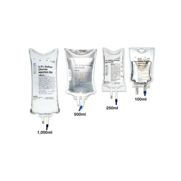 Sodium chloride 0.9% for Injection - by Baxter
