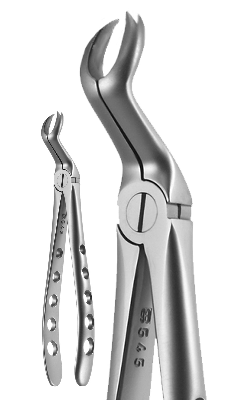 X-Trac Forceps Upper 3rd Left Molar - 3 Prong #6717 by A-Titan Instruments