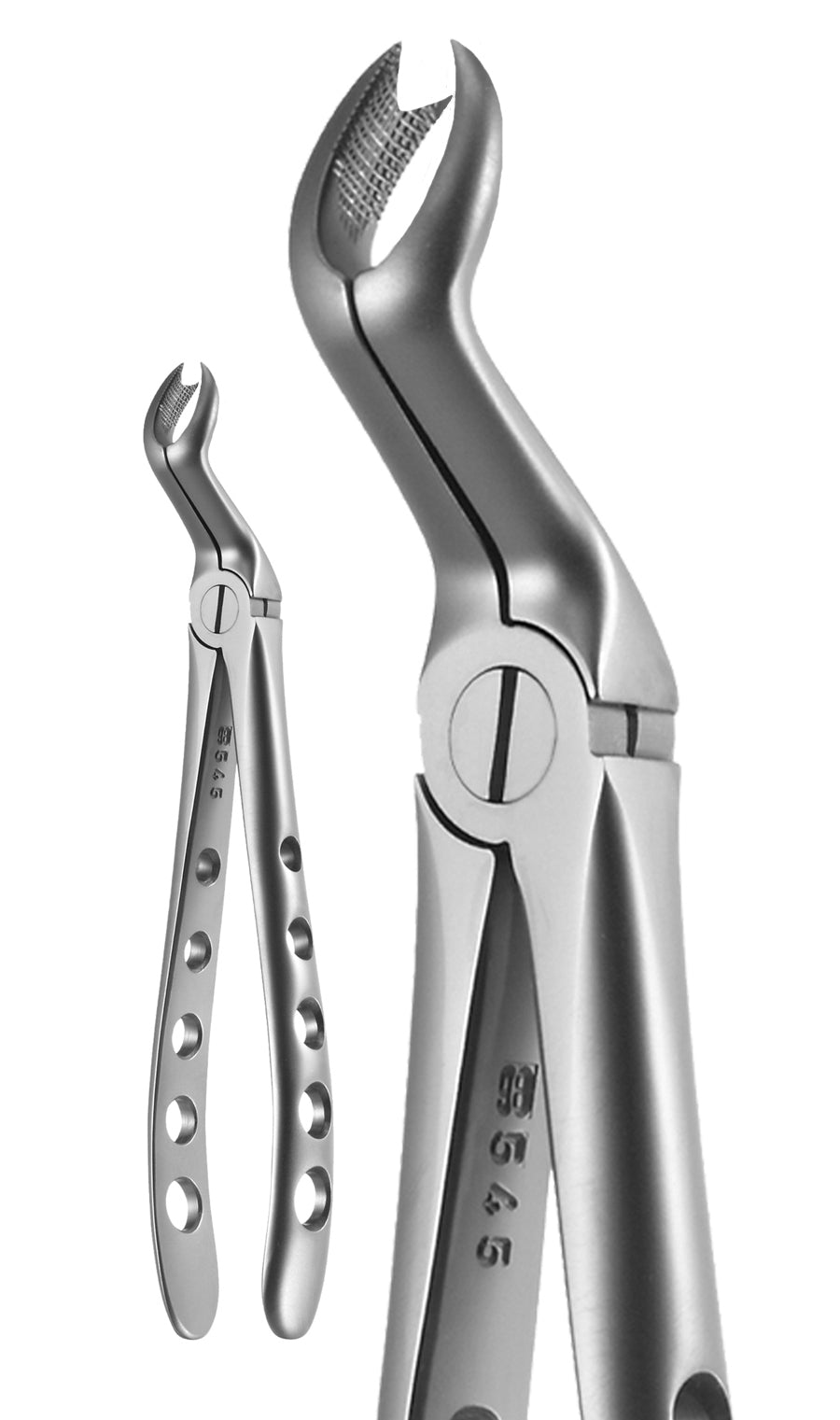 X-Trac Forceps Upper 3rd Right Molar - 3 Prong #6718 by A-Titan Instruments