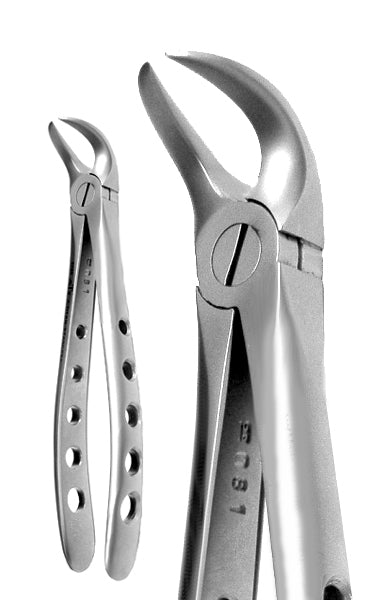 X-Trac Forceps Lower Cowhorn #2300 by A-Titan Instruments
