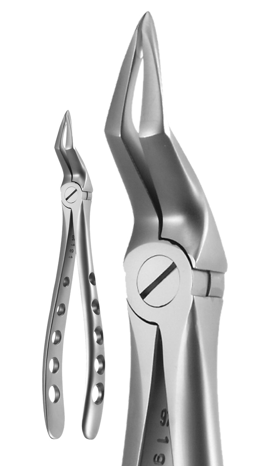 X-Trac Upper Root Tip Forceps #5115 by A-Titan Instruments
