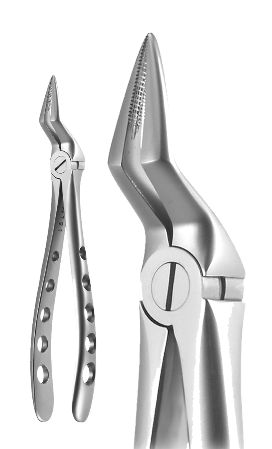 X-Trac Forceps Upper Root Fragment, Narrow #5197 by A-Titan Instruments