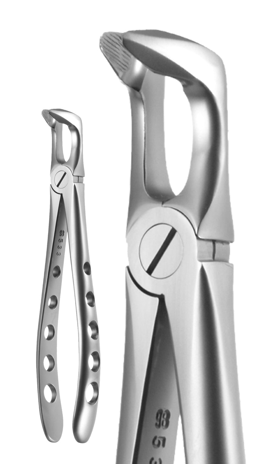 X-Trac Forceps Lower Universal #7990 by A-Titan Instruments