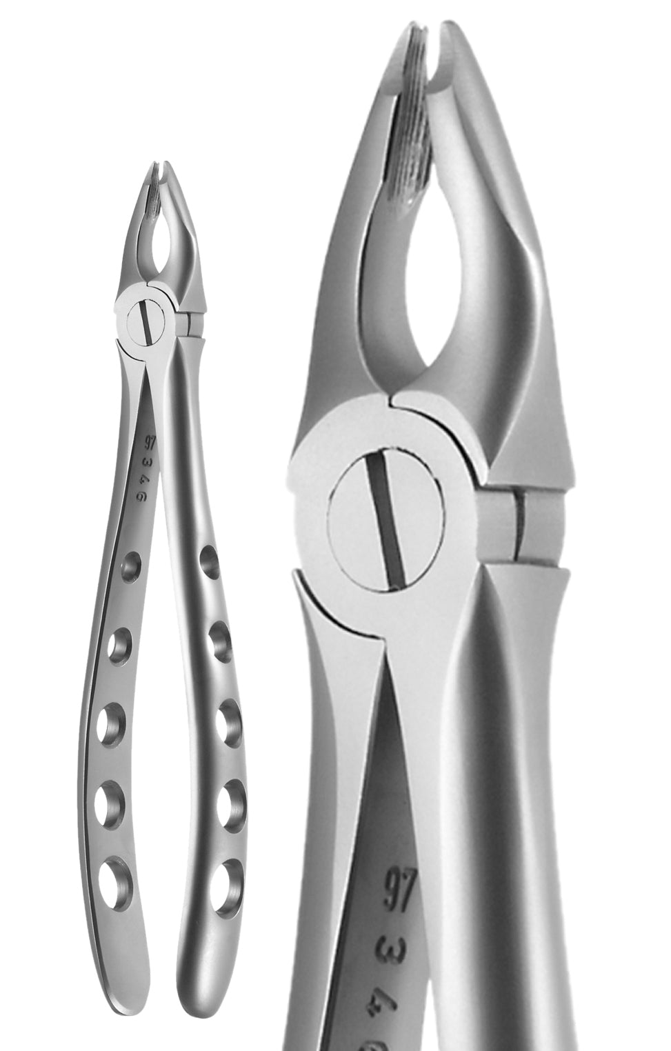 X-Trac Forceps Upper Anterior Notched Beaks #3400 by A-Titan Instruments