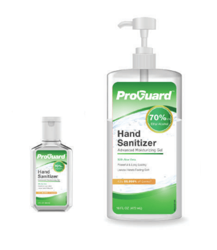 proguard hand sanitizer