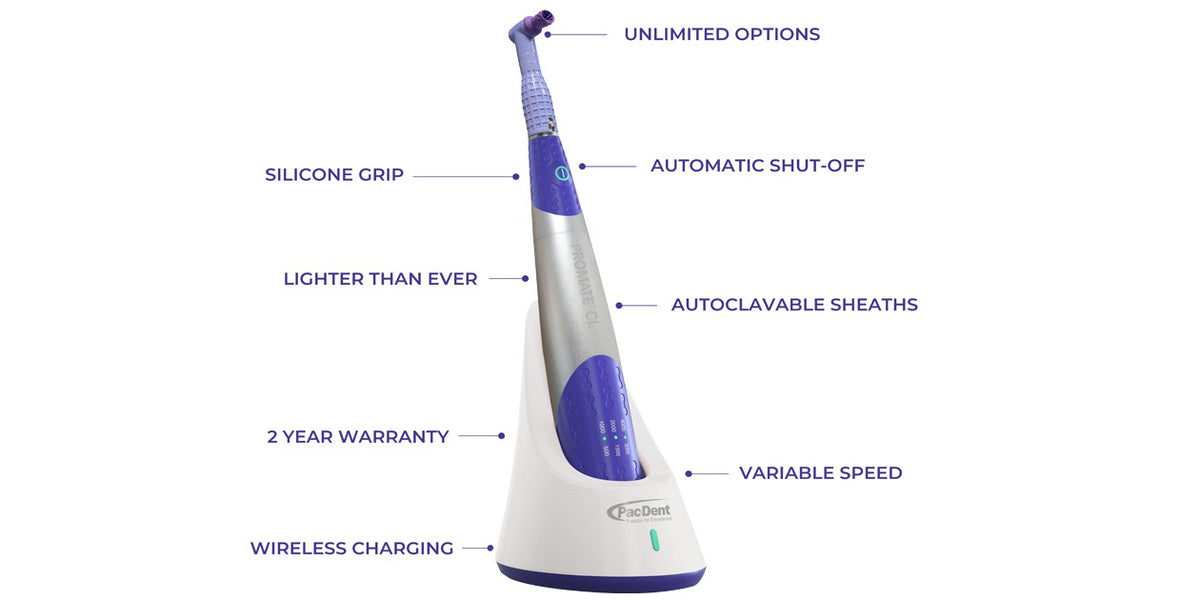 Promate Surgery Instrument PacDent ProMate Cordless Hygiene Handpiece System