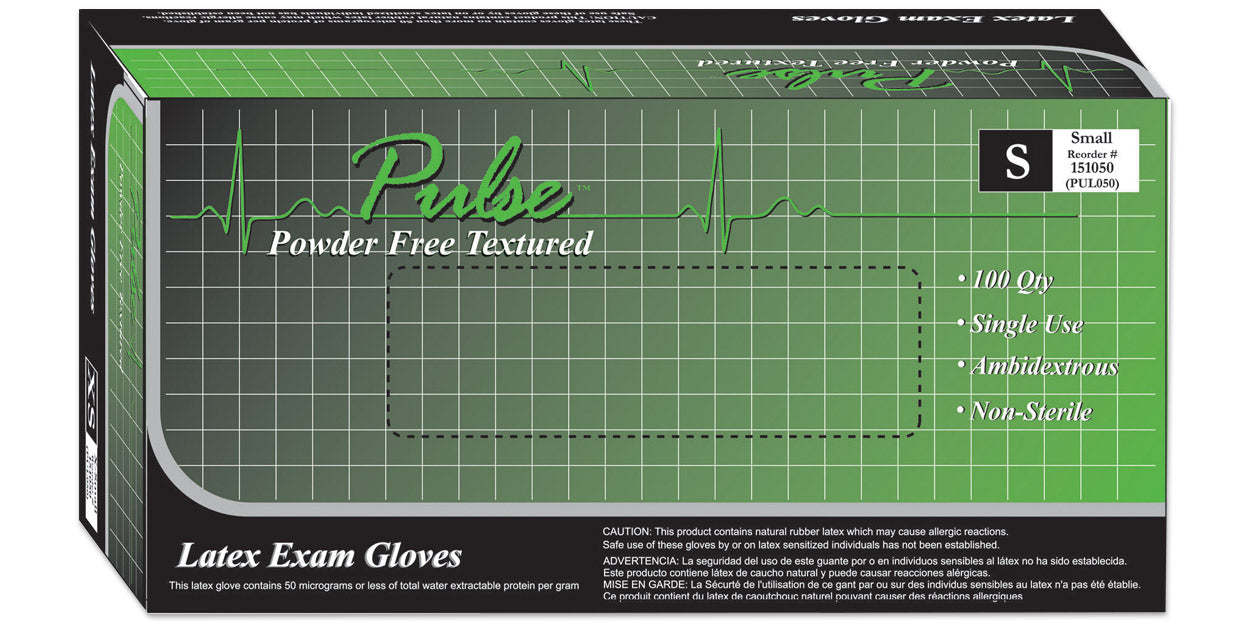 Pulse™ Latex  Exam Gloves by Innovative Healthcare (IHC)