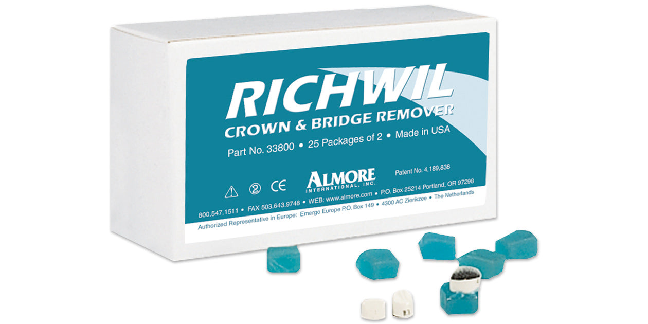 Richwil Crown & Bridge Remover by Almore