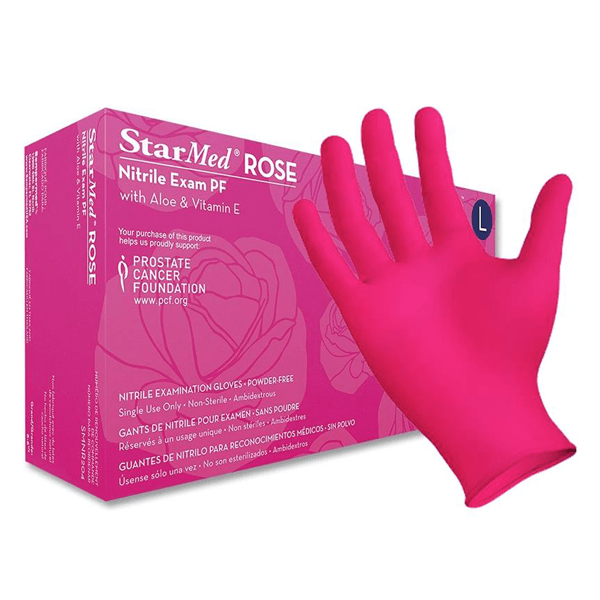 sempermed starmed rose nitrile glove.png