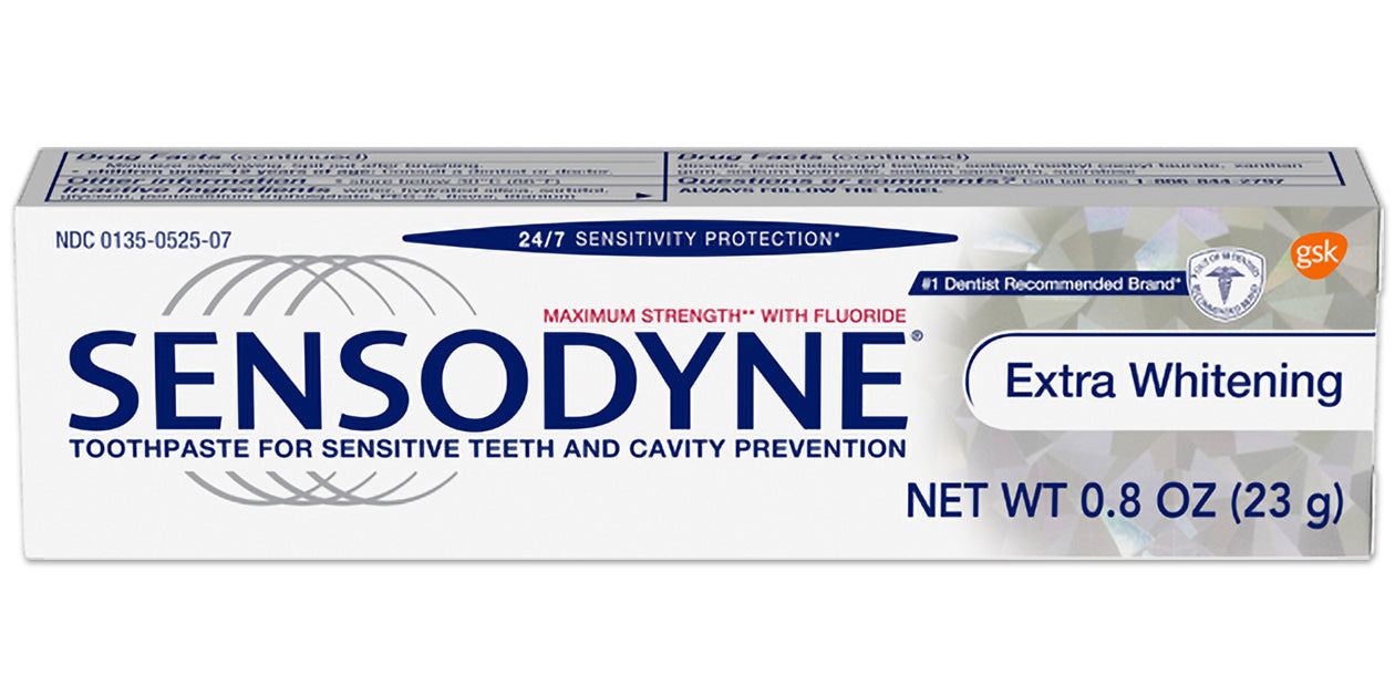 Sensodyne® Extra Whitening by Haleon (GSK)