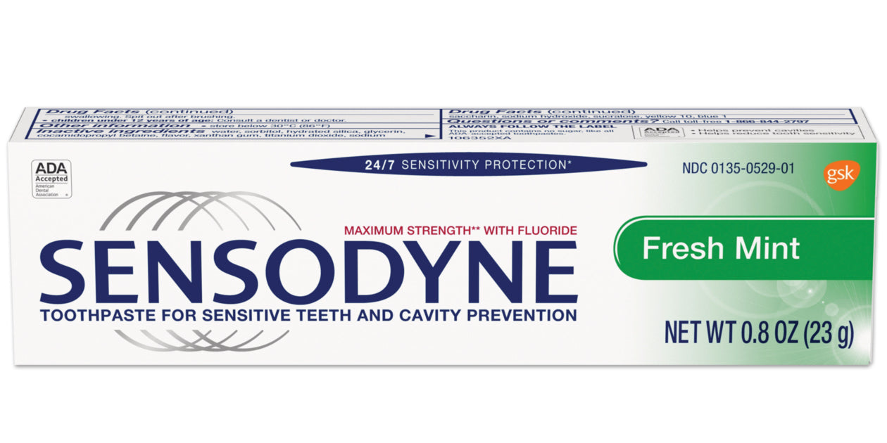 Sensodyne® Fresh Mint by Haleon (GSK)