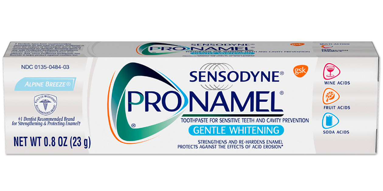 Sensodyne® Pronamel® Gentle Whitening by Haleon (GSK)