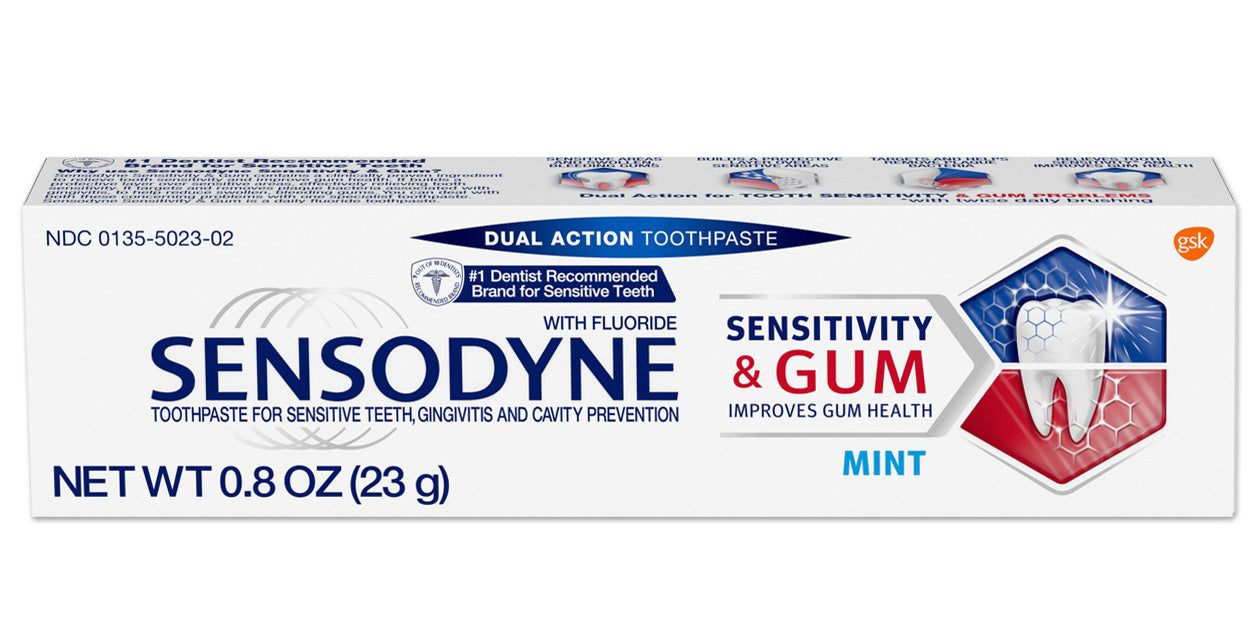 Sensodyne® Sensitivity & Gum by Haleon (GSK)