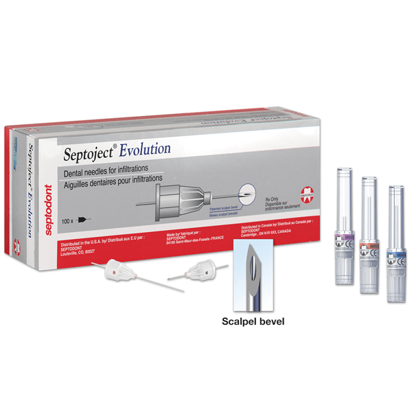 septoject evolution needles 600