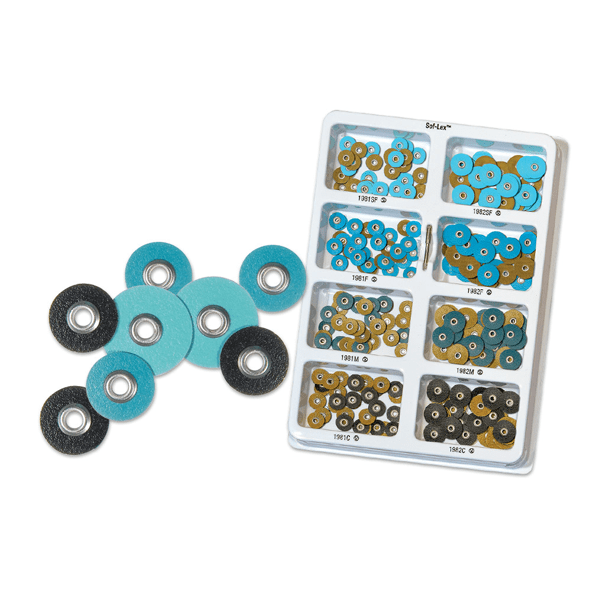Sof-Lex Pop-On Disc Extra Thin 1/2 Sof-Lex Pop-On Disc Extra Thin 1/2