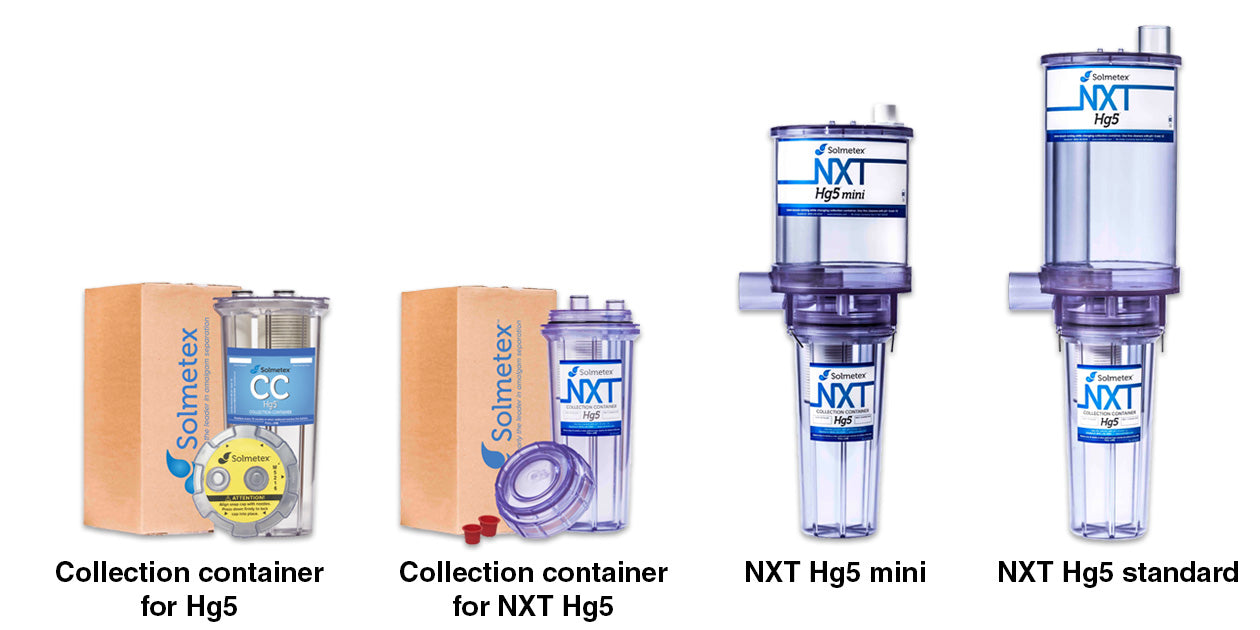 NXT Hg5® Amalgam Separator by Solmetex