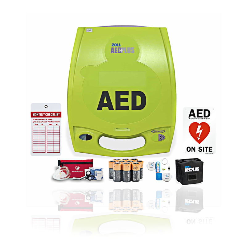 AED Plus® Defibrillator by Zoll Medical